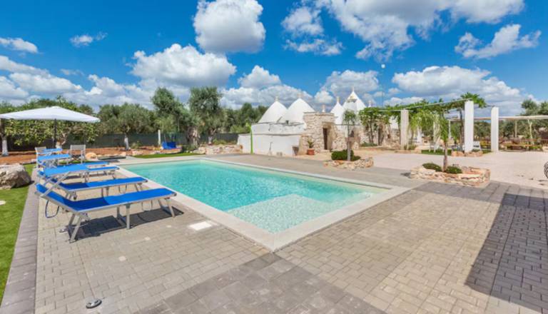  in Latiano, Brindisi f&uuml;r max. 4 Personen