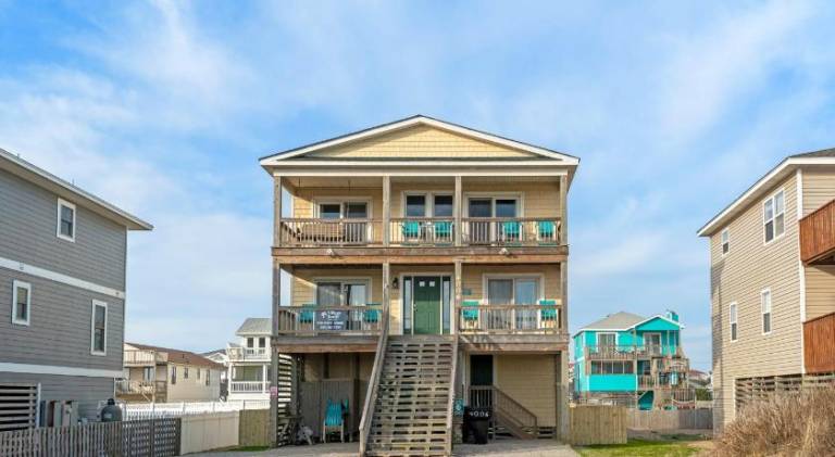 Vacation home with hot tub in Kill Devil Hills, NC