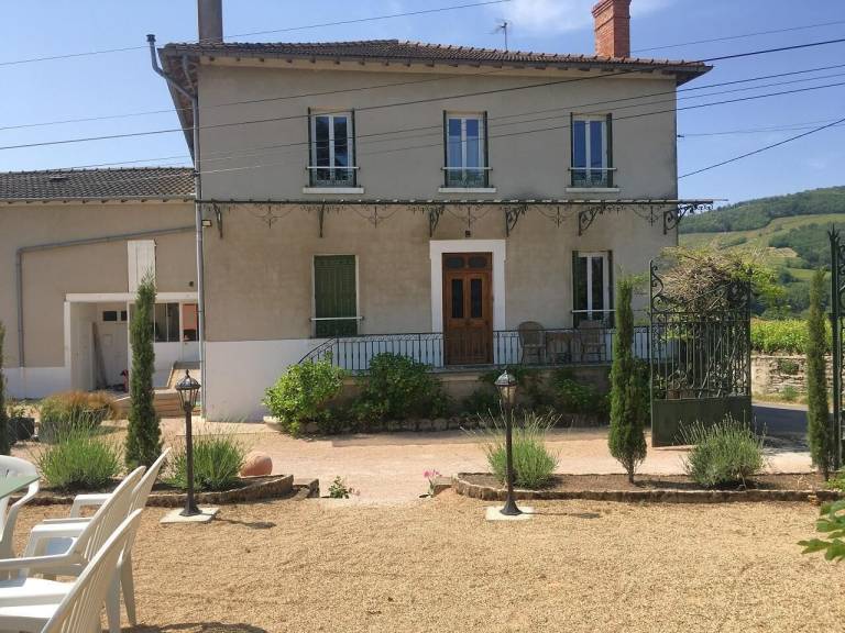 Maison de vacances Fleurie