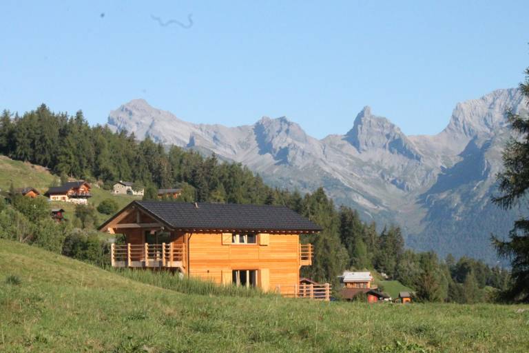 Ferienhaus La Tzoumaz