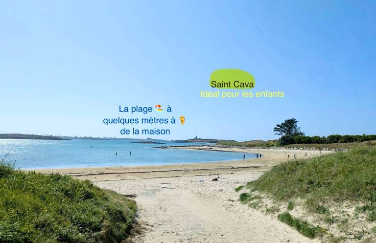 Maison de vacances Landéda