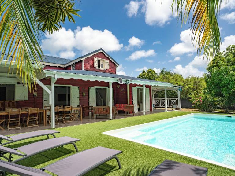 Villa Anse-Bertrand