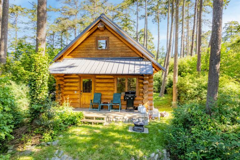 Cabin Oak Harbor