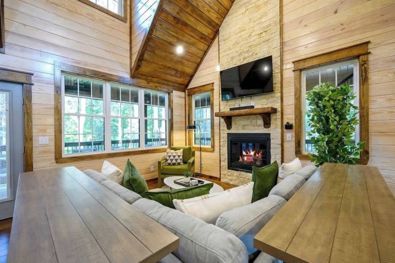 Cabin Hochatown