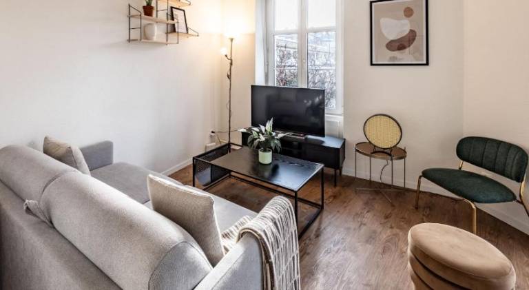 80 m&sup2; Ferienwohnung