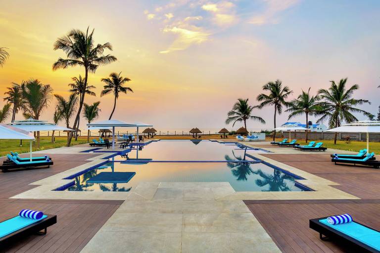 Resort  Mahabalipuram Beach