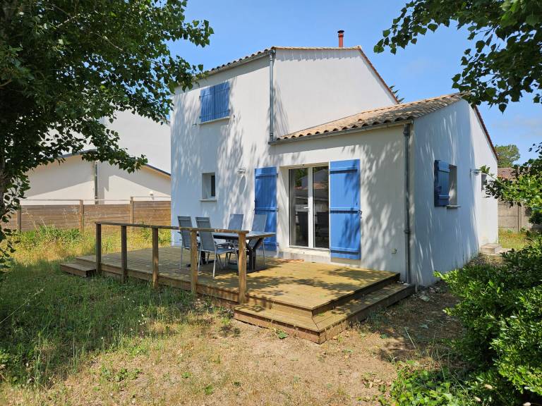 Maison de vacances L'Aiguillon-sur-Mer