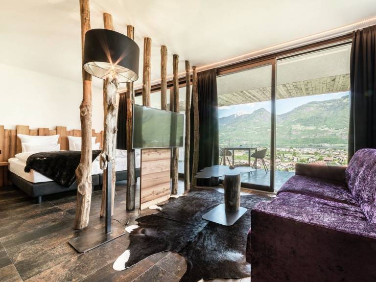 Ferienwohnung in Lana, Tscherms für max. 4 Personen