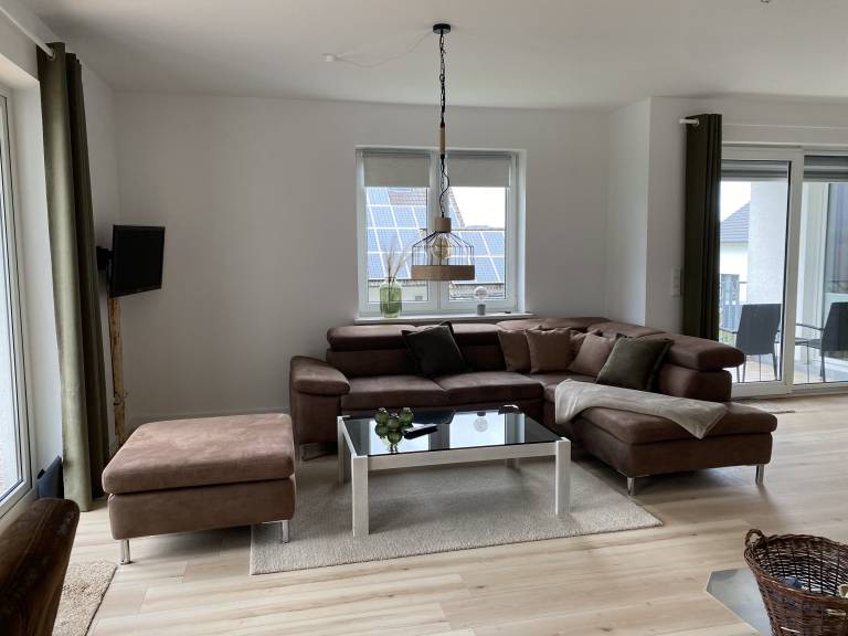 Ferienwohnung mit Terrasse