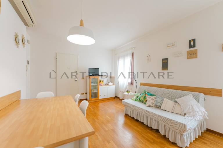 Apartment with patio | Panoramic view in Caorle