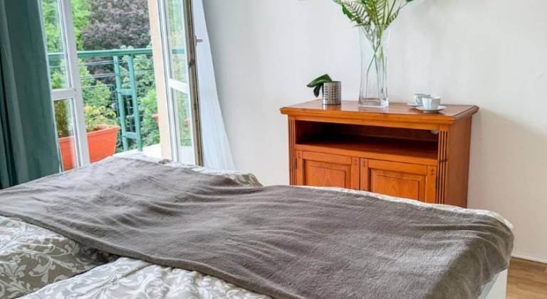 Rental apartment with patio | Pet-friendly in Prague