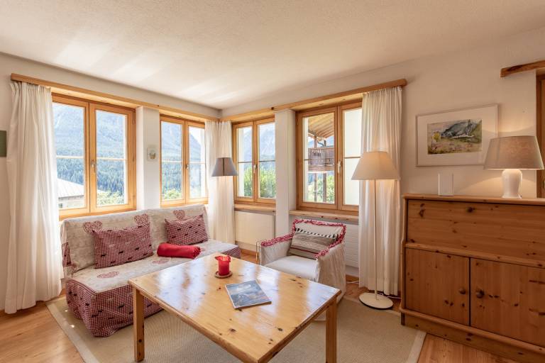 Chasa Val 735: Ruhige 3 ½-Zimmerwohnung mit Terrasse und Aussicht auf den Nationalpark — photo 2