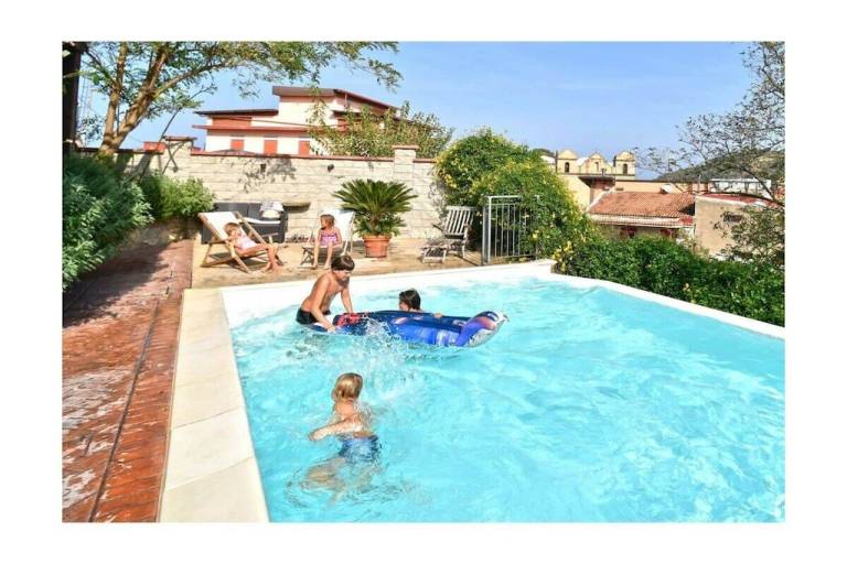 Ferienhaus in Rodì, Rodì Milici f&uuml;r max. 6 Personen, 