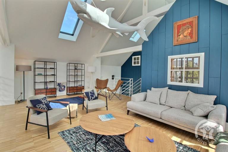 Gite with terrace & yard — photo 3