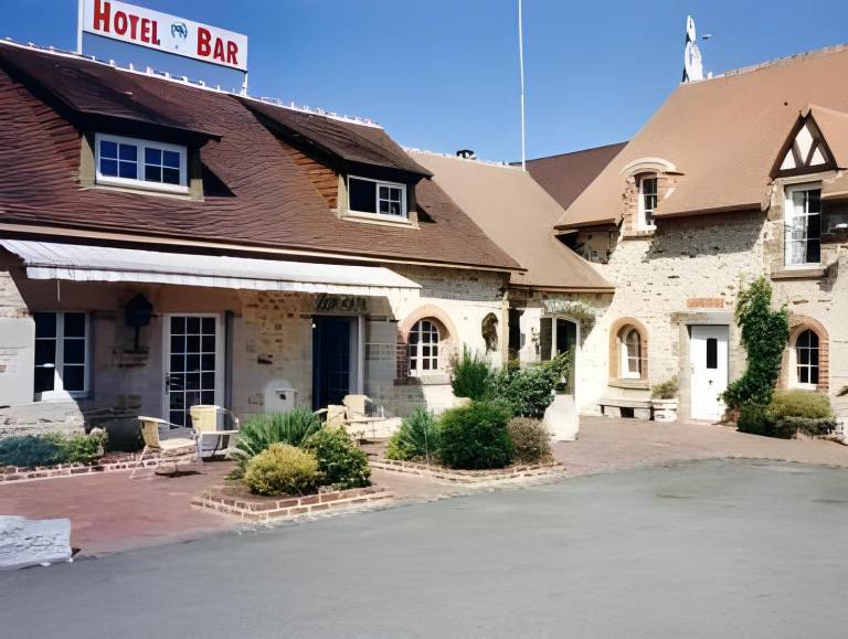 Logis Hotel Oasis in Mayenne
