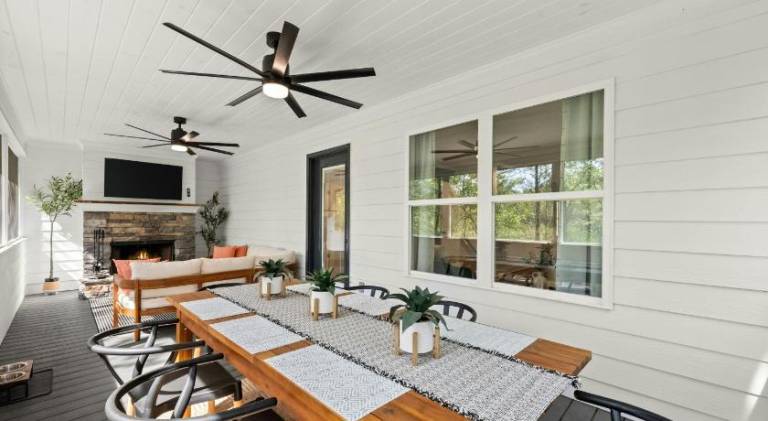Vacation home with pool & hot tub in Helen, GA