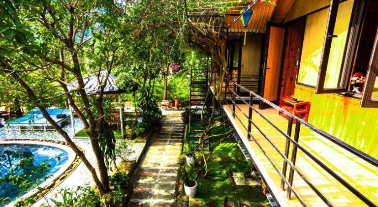 Wonderful serviced apartment with patio, garden & pool | Dogs allowed — photo 5