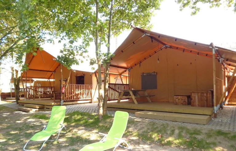 Camping-Unterkunft  Königstein