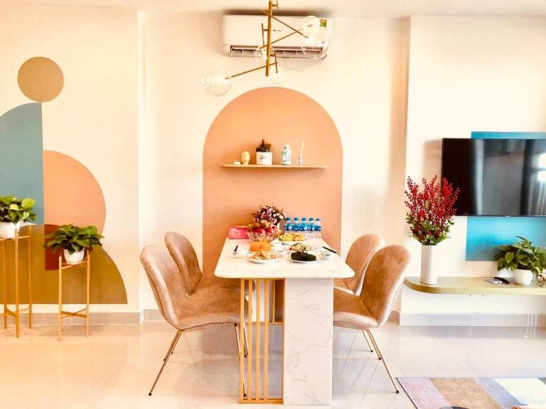 85 m² Ferienwohnung