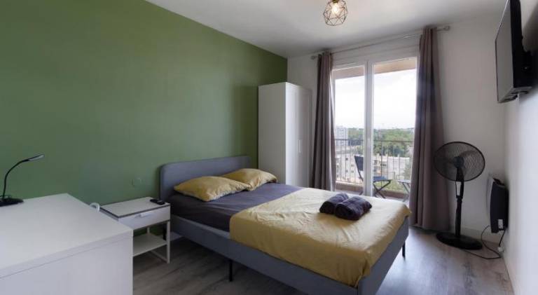 LE BEAULIEU Appartement 4 chambres 8pers Clim Parking Balcon — photo 2