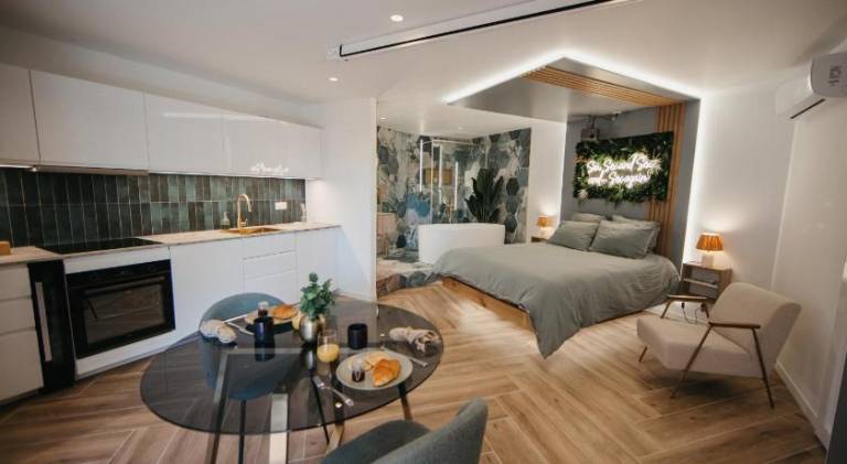 38 m&sup2; Ferienwohnung