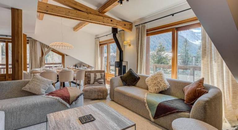 Les Melees Apartments - Alpes Agency - Argentiere — photo 2