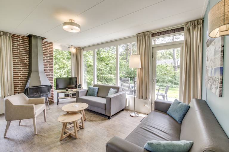 6 persoons bungalow