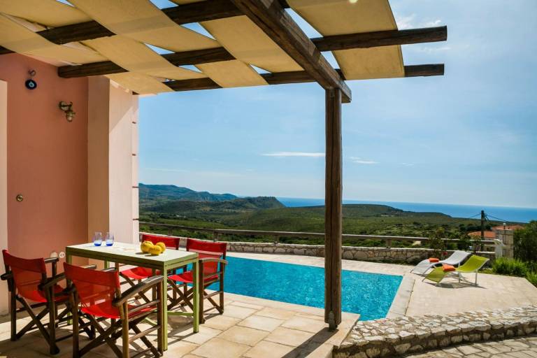 Villa 'Country Atheras' with Sea View, Wi-Fi and Air Conditioning — photo 3