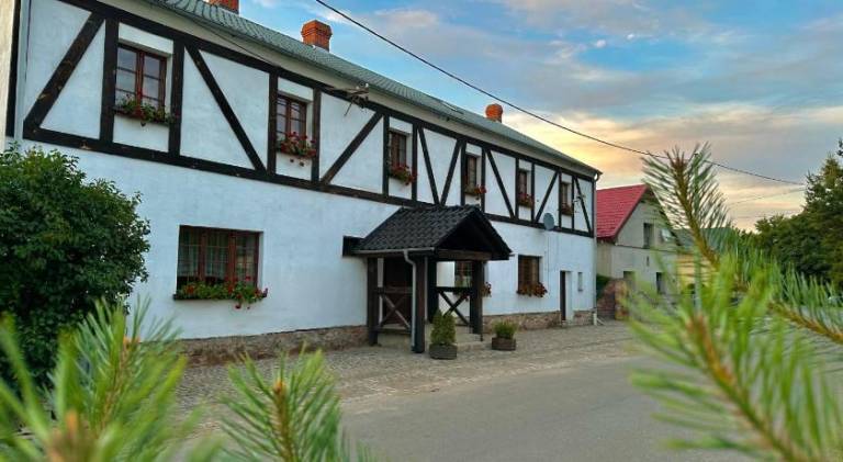 House with yard in Opole