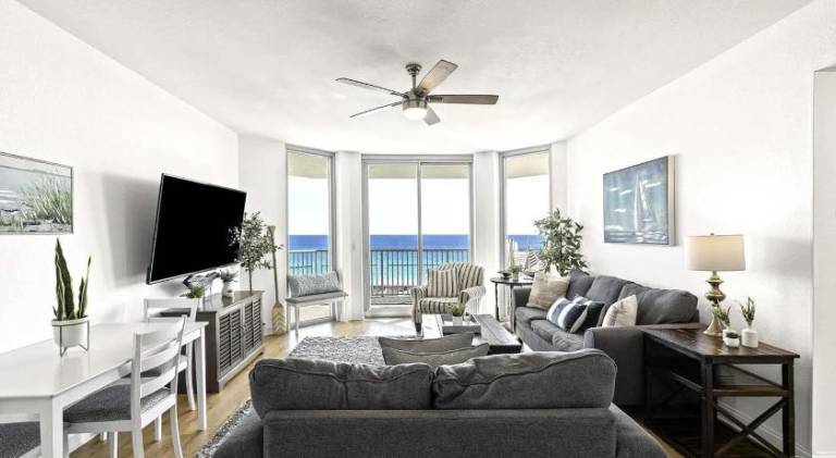 Beautiful apartment with jacuzzi & pool | Beach nearby | Pets are welcome — photo 2