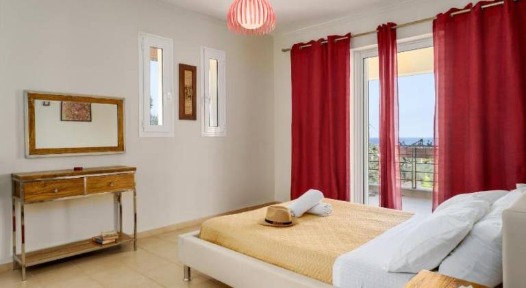 Villa Minotaur Sea View & Private Pool by CVR in Rethymno