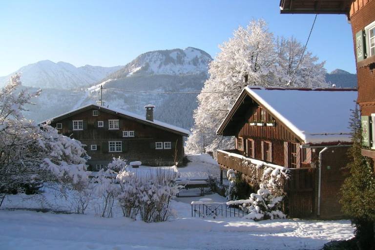 Ferienhaus  Hinterstein