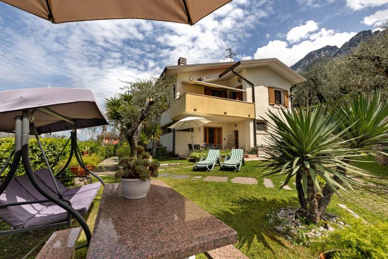 Ferienwohnung mit Hund in Brenzone sul Garda, 