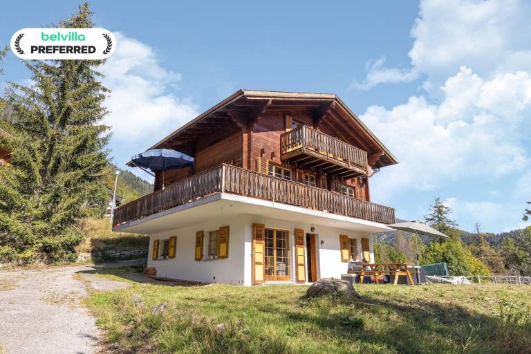 Ferienhaus in Fiesch für max. 14 Gäste