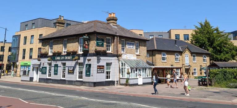 The Earl of Derby — photo 4
