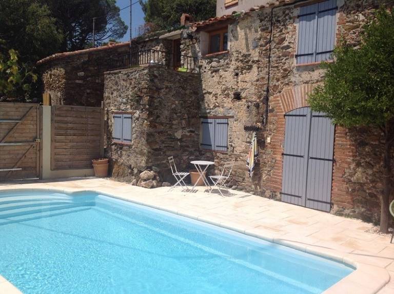 Maison de vacances Castelnou