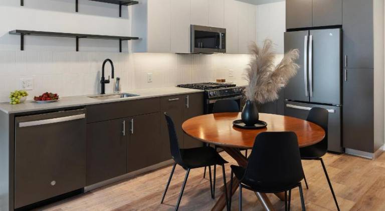 Serviced apartment with yard, barbeque & pool — photo 3
