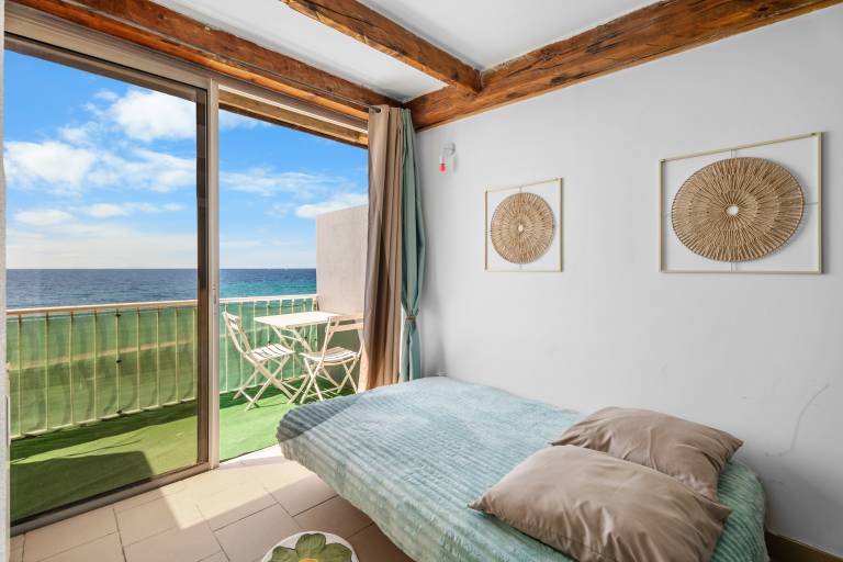 Holiday apartment | Sea view in La Valette-du-Var