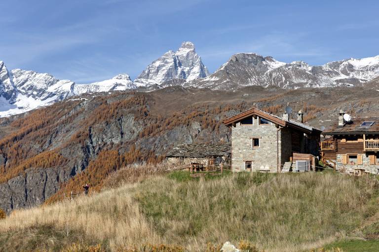Chalet 'Casa Promindoz' with Mountain View, Private Garden and Relaxation — photo 5
