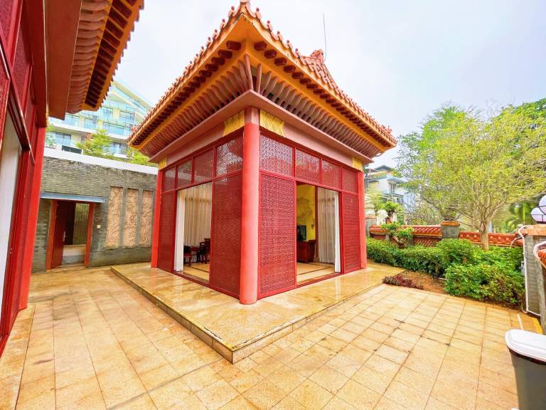 Villa Sanhe, Taishan