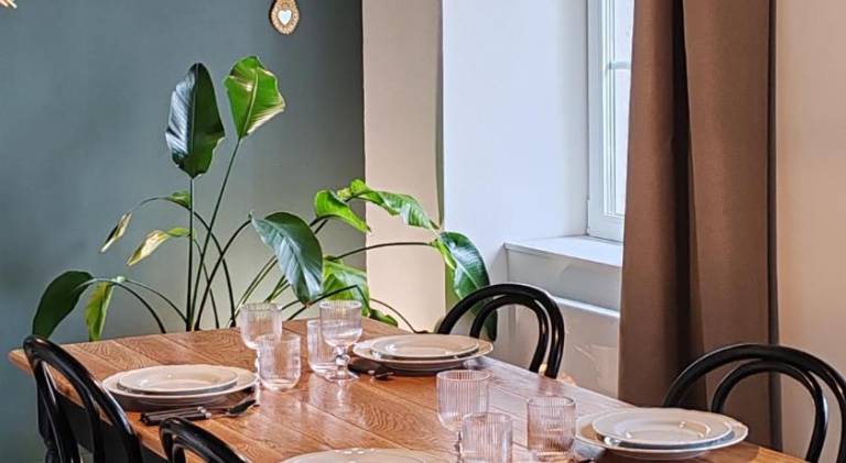 Holiday apartment with 1 room for 4 persons in Belfort