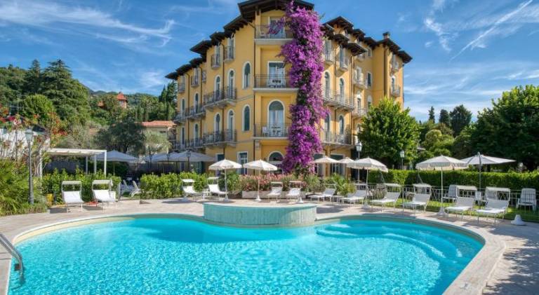 Hotel Galeazzi in Gardone Riviera