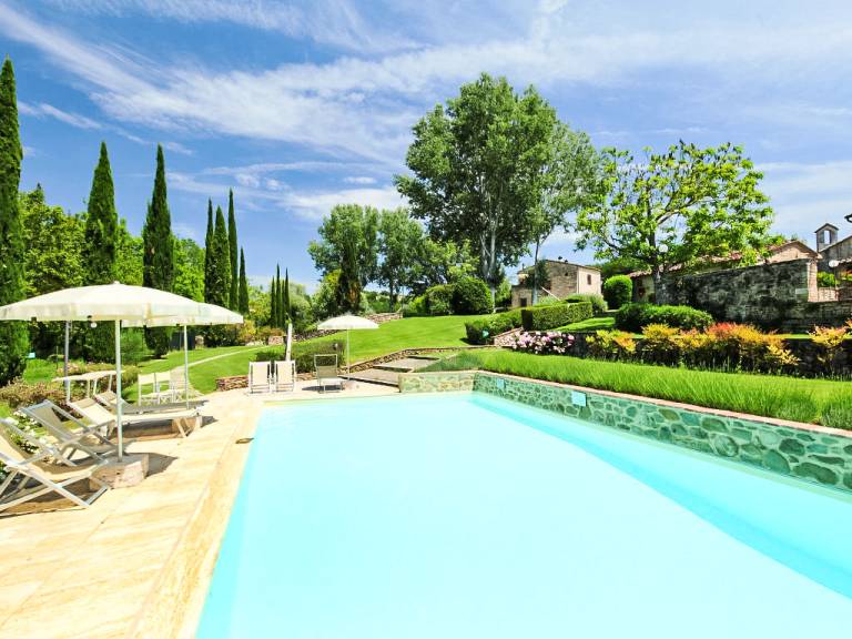 Ferienwohnung in Rapolano Terme, Colonna di Grillo für max. 4 Gäste