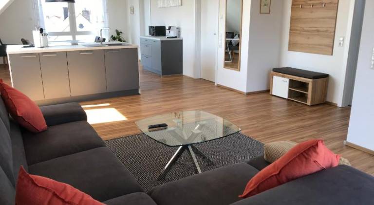 Holiday apartment | Pets allowed in Volkach