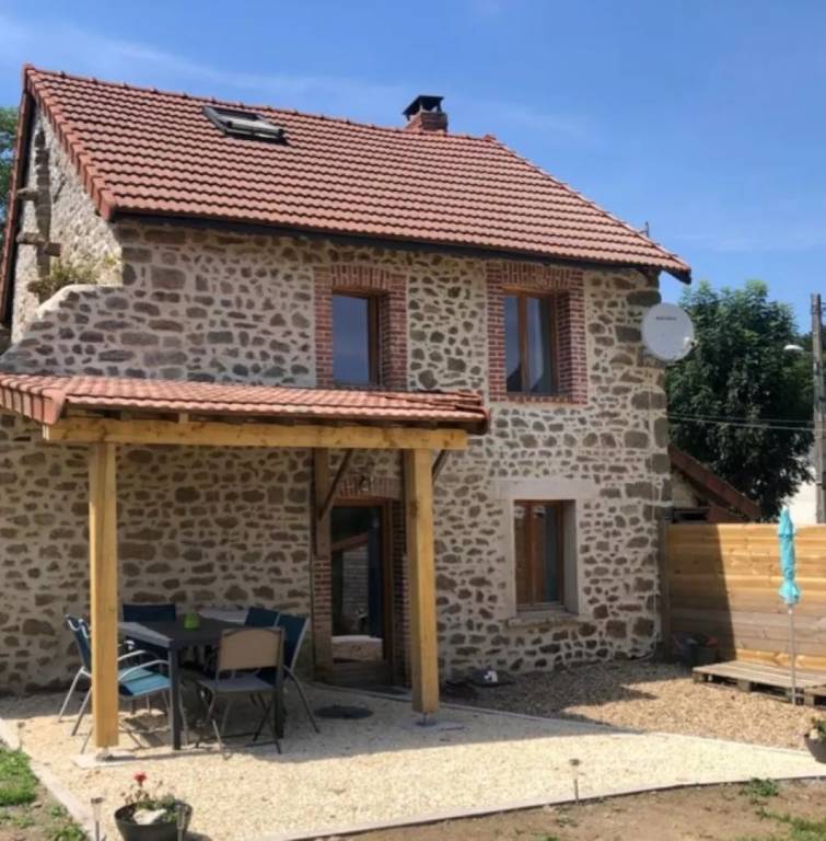 Maison de vacances Janaillat