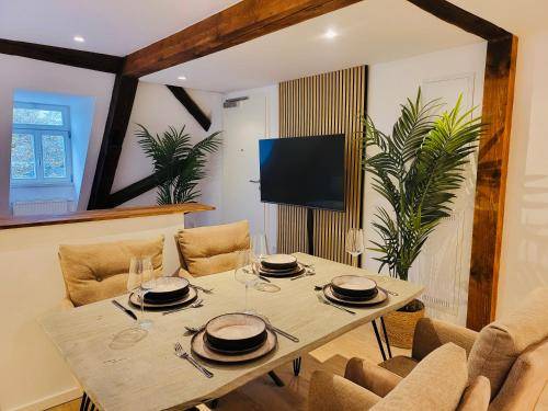 61 m² Ferienwohnung