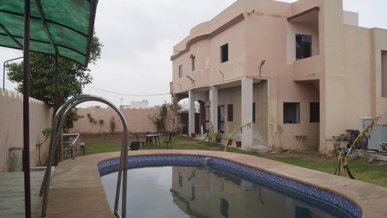 55 m&sup2; Bauernhof