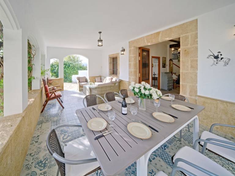 House with private pool, barbecue & garden | Sea view — photo 3
