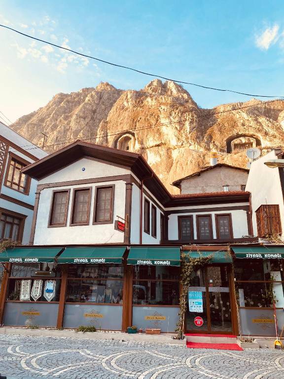 Ziyagil Konağı in Amasya