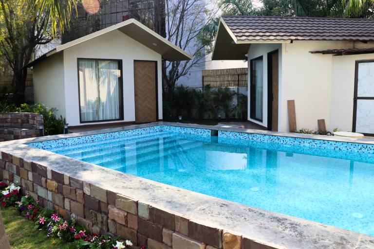 Farm with 4 rooms for 12 persons in Jaipur